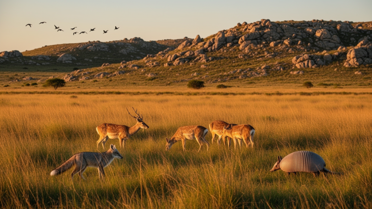 Forty mammal species revealed in last refuges of Argentina’s Tandilia grasslands