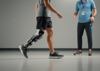Stiffer Ankle Braces Cut Push-Off Work Across Everyday Movements in Calf Weakness