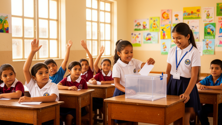 Schoolchildren in Ecuador Rate Their Student Teachers in Landmark Voice Study