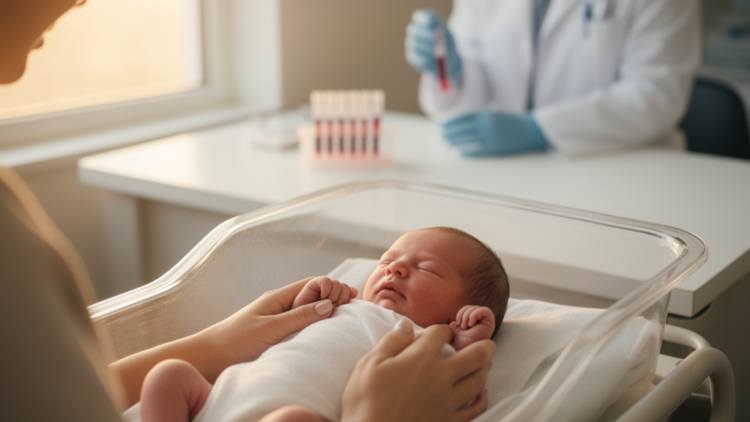 Baby’s muscle weakness traced to antibodies from a gestational surrogate