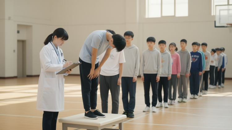 Scoliosis Screening in China Reveals Suspicious Clustering at the 5-Degree Threshold