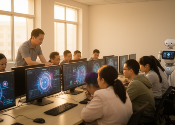 Research report: From policy framing to platform routines: AI-integrated curriculum reform in higher vocational education