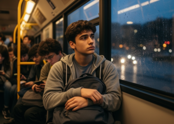 Long Commutes Do Not Explain Why Some College Students Feel Worse Than Others