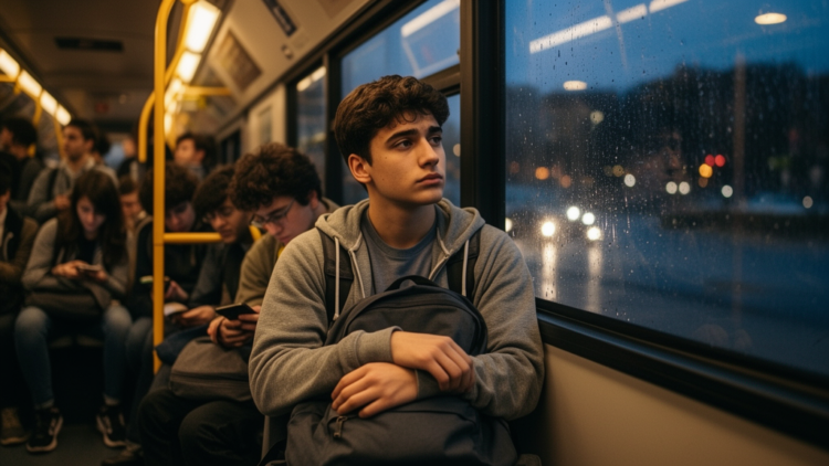 Long Commutes Do Not Explain Why Some College Students Feel Worse Than Others