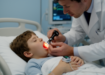 Research report: Case Report: When obstructive sleep apnea is not benign—nasopharyngeal rhabdomyosarcoma in a 3-year-old