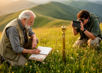 Italy’s vegetation plots, some nearly a century old, join a new open database