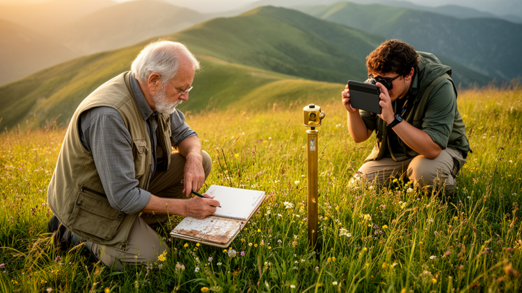 Italy’s vegetation plots, some nearly a century old, join a new open database