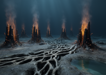 Hydrothermal Vents Reimagined: Life’s Origins May Hinge on Linked Environments