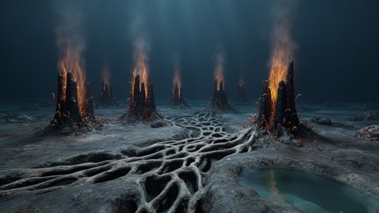 Hydrothermal Vents Reimagined: Life’s Origins May Hinge on Linked Environments