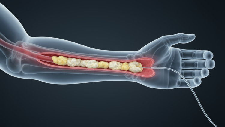 Radial artery calcification found in 13 percent of transradial PCI patients