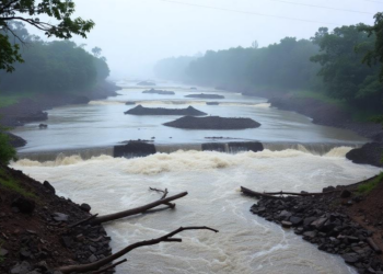 Industrial Runoff Pushes Assam’s Digaru River to the Brink, Landmark Study Finds