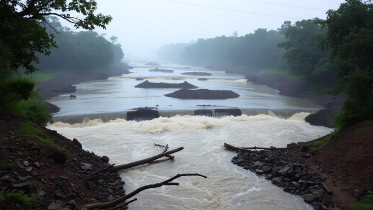 Industrial Runoff Pushes Assam’s Digaru River to the Brink, Landmark Study Finds