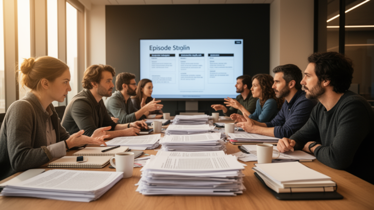 Scripted series rose to 80% of new European premium TV titles by 2019