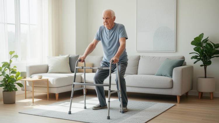 Home-Based Geriatric Rehabilitation Matches Inpatient Care for Daily Living Independence