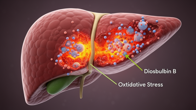 Herbal compound diosbulbin B worsens doxorubicin liver injury in mice