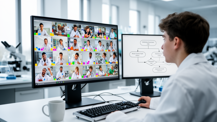 New AI System Learns Interpretable Image-Labeling Rules Without Human Feedback