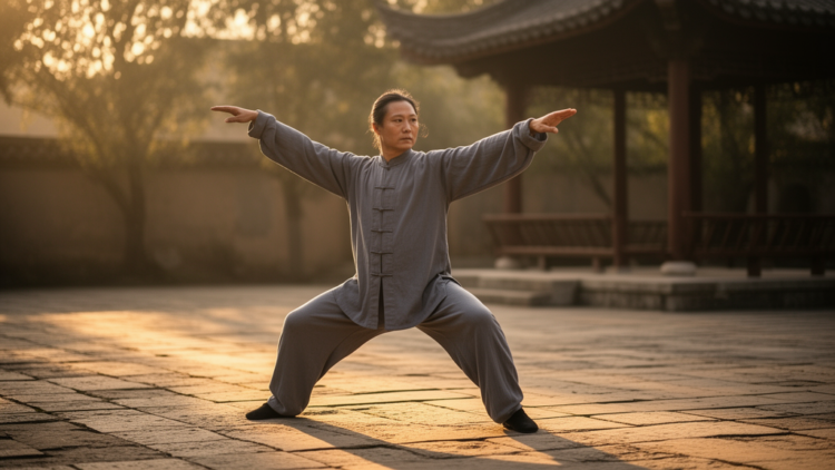 New ‘Grammar’ Reads Tai Chi as a Language of Movement, From Combat to Qi