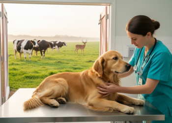 Pets, livestock and wildlife proposed as sentinels for tracking emerging contaminants