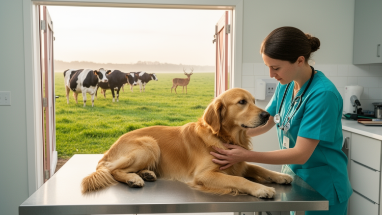 Pets, livestock and wildlife proposed as sentinels for tracking emerging contaminants