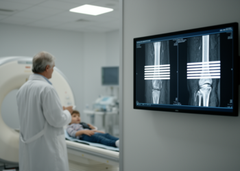 MRI bright stripes after bisphosphonates mimic disease flare in childhood bone disease