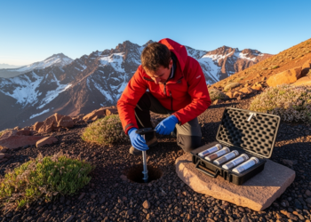 Soil Microbes Mapped Along Morocco’s Mount Toubkal for the First Time
