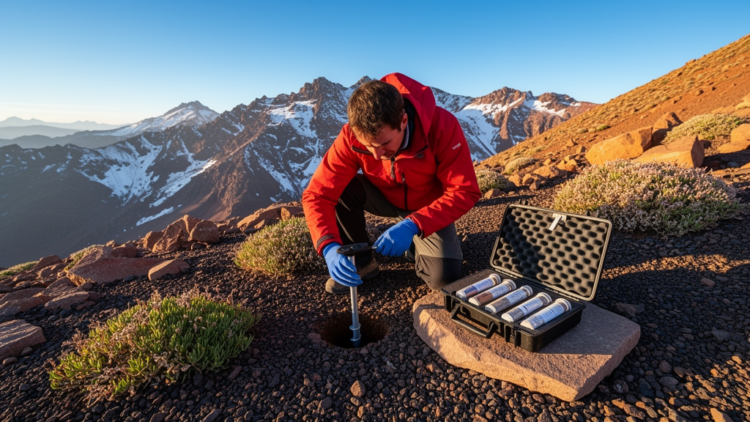 Soil Microbes Mapped Along Morocco’s Mount Toubkal for the First Time