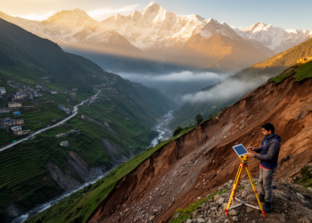 Mapping landslide risk across the Indian Himalaya to guide safer planning