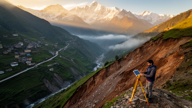 Mapping landslide risk across the Indian Himalaya to guide safer planning