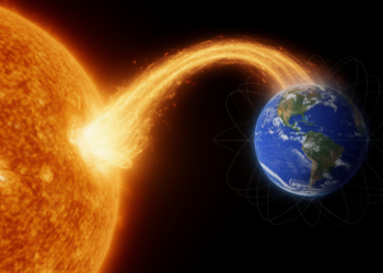 New hybrid model sharpens predictions of when solar eruptions will strike Earth