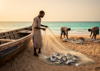 Somali fishers report warming seas and shrinking catches as adaptation support fails to arrive