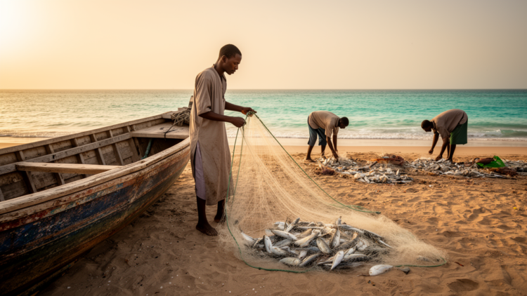 Somali fishers report warming seas and shrinking catches as adaptation support fails to arrive