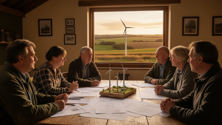 Editors Call for Rural Voices in Renewable Energy Decisions