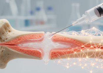 Injectable self-healing hydrogel speeds bone repair in rat study