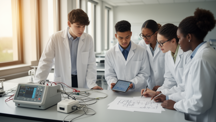 Research report: Microlectures teach, problem-based learning integrates: designing short clinical practicums in biomedical engineering education