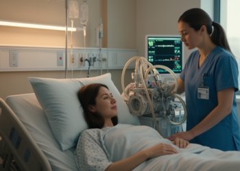 Staged Nursing Care Guided a Woman’s Journey from Cardiac Arrest to Heart Pump Support