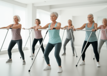 Eight Weeks of Flexi-Bar Vibration Exercise Improves Cardiovascular Health in Middle-Aged and Older Women