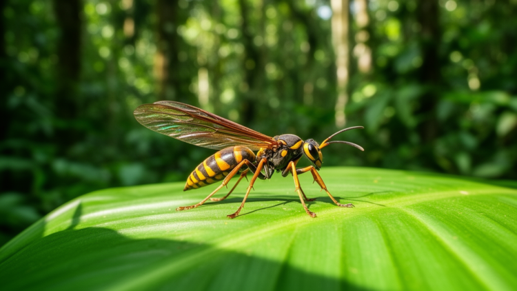 New parasitoid wasp species reveals hidden diversity of Eucerotinae in tropical Africa