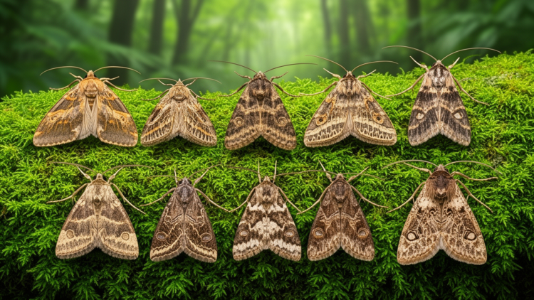 Ten New Moth Species Unveiled in Landmark Review of China’s Metathrinca