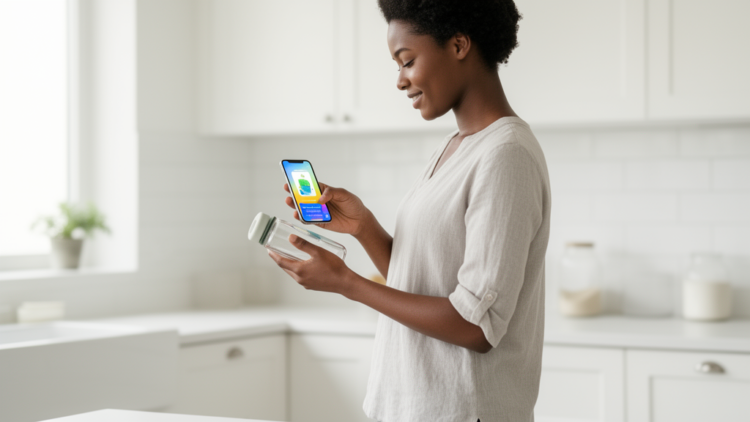 Digital Cues Boost Refillable Packaging Adoption Through Framing and Social Endorsement