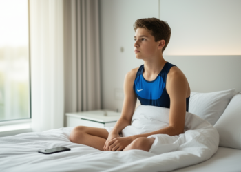 Research report: Subjective sleep quality and sustained attention before and after a 24-hour smartphone restriction in adolescent swimmers: a single-group pretest–posttest study
