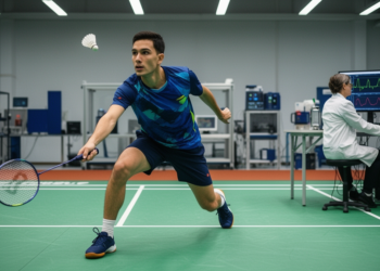 Badminton Experts Show Task-Specific Cognitive Edge, Not Broad Executive Advantage