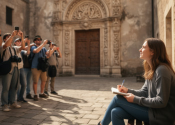 What Visitors Photograph and What They Write About Heritage Tell Different Stories