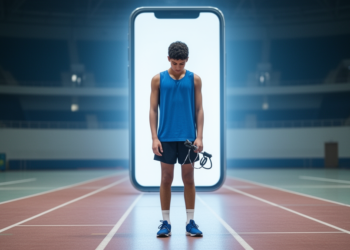 Negative online comparison destabilizes young athletes’ confidence and training drive