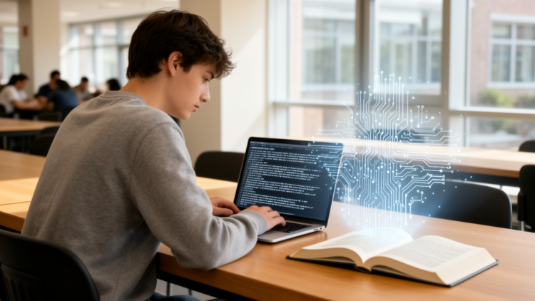 Research report: The relationship between perceived AI replacement threat and employment anxiety among English-major undergraduates: the mediating role of career insecurity and the moderating role of career decision-making self-efficacy