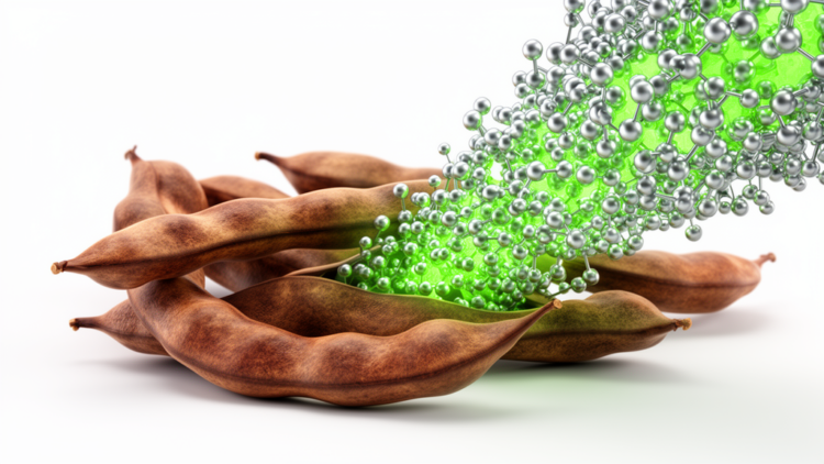 Carob pods yield green-synthesized silver nanocomposites with antibacterial power
