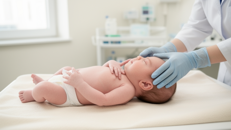 Cranial flattening in small-for-gestational-age infants linked to lower developmental scores