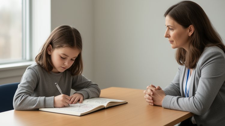 Written Self-Reports Catch Suicidality in Autistic Girls That Interviews Miss