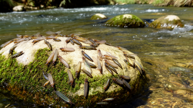 Mayfly Diversity Mapping Reveals Environmental Controls in Morocco’s Draa River Basin
