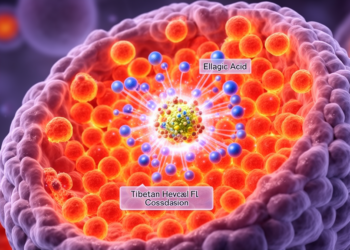 Tibetan Herbal Formula and Ellagic Acid Ease Lung Injury in Mice by Taming Inflammasome Pyroptosis