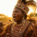 Acoustic study reveals how Igbo masquerade chanters shape their ritual voice